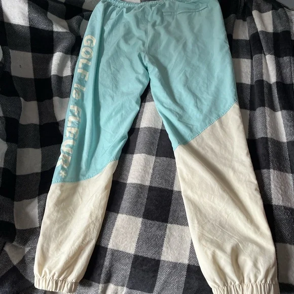 GOLF LE FLEUR* x Lacoste 2019 Track Pants SIZE M